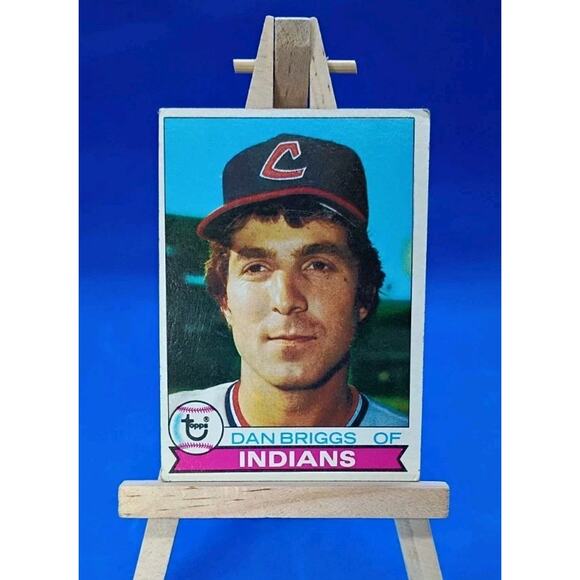 Dan Briggs #77 Topps 1979 Indians - Picture 1 of 4